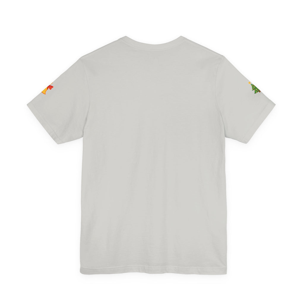 Candy Cane Gnome T-Shirt Christmas Santa Elf Tee