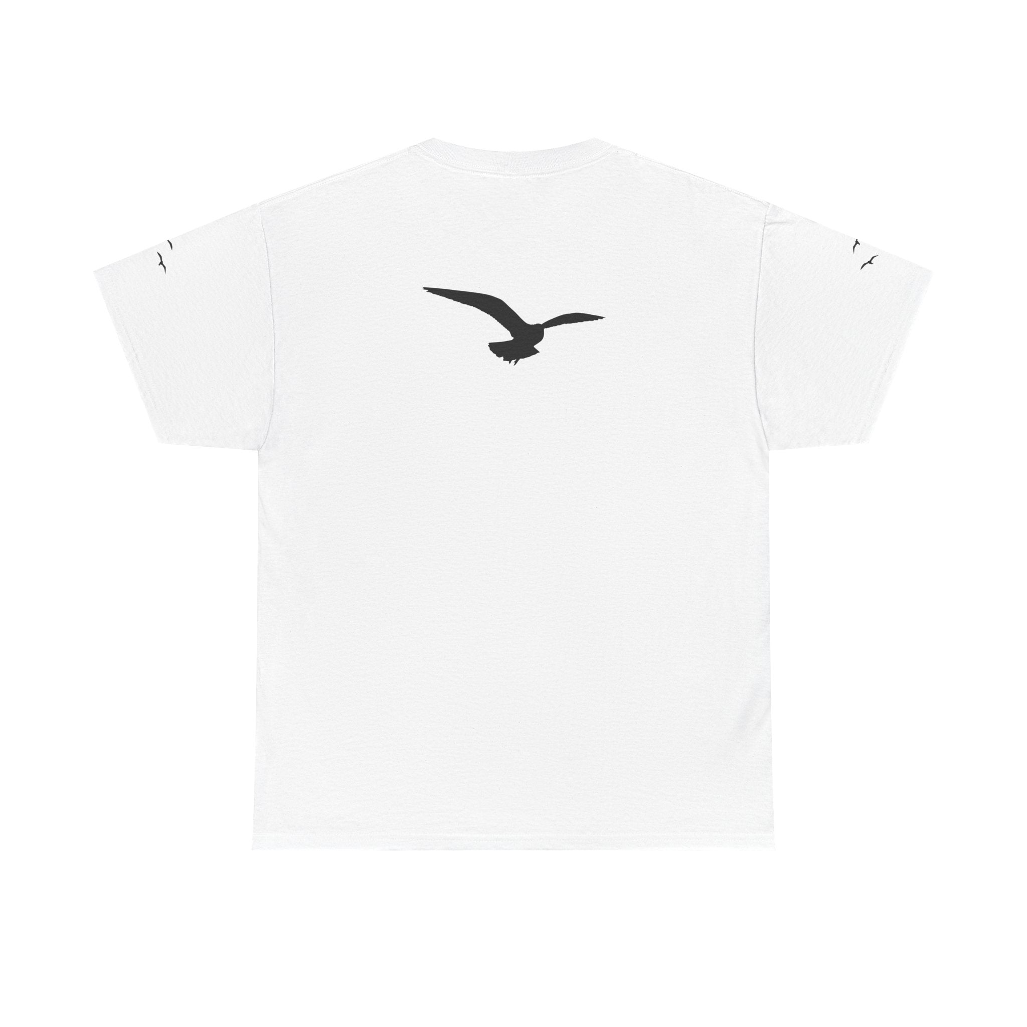 Fairfield Beach Unisex Heavy Cotton Tee, Comfortable Casual T-Shirt, Summer Vibe Shirt, Gifts for Beach Lovers, Relaxed Fit Tee