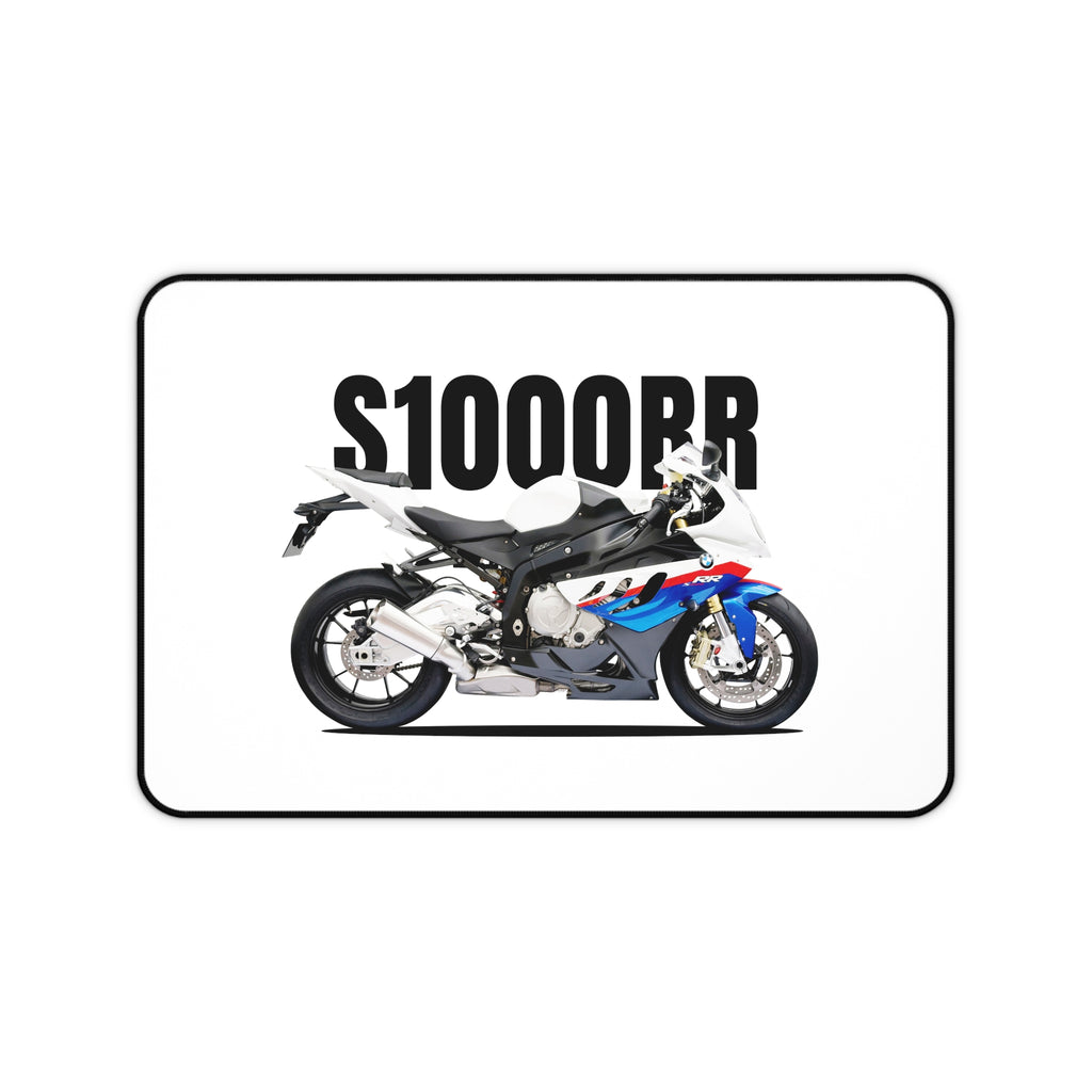 S1000RR Motorcycle Desk Mat — Sportbike Racing Mouse Pad