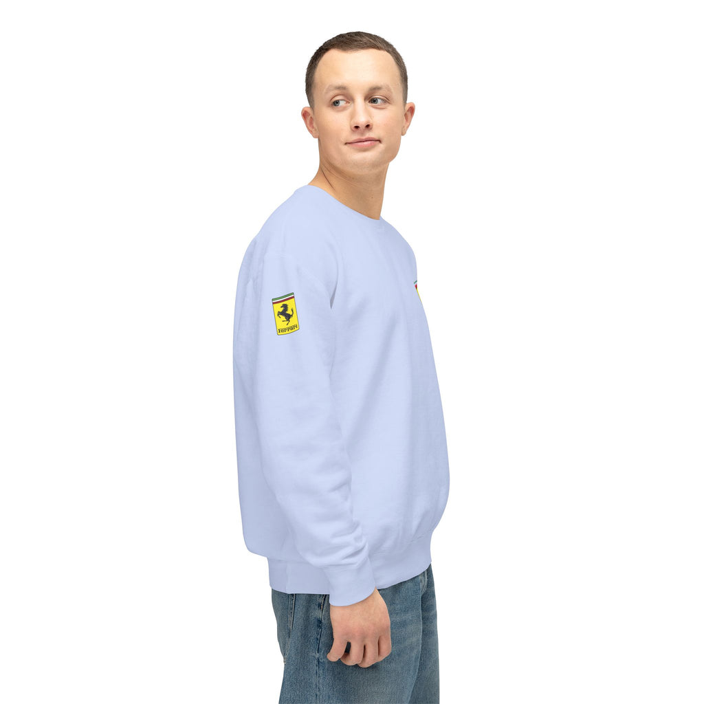 Ferrari Logo Crewneck Sweatshirt