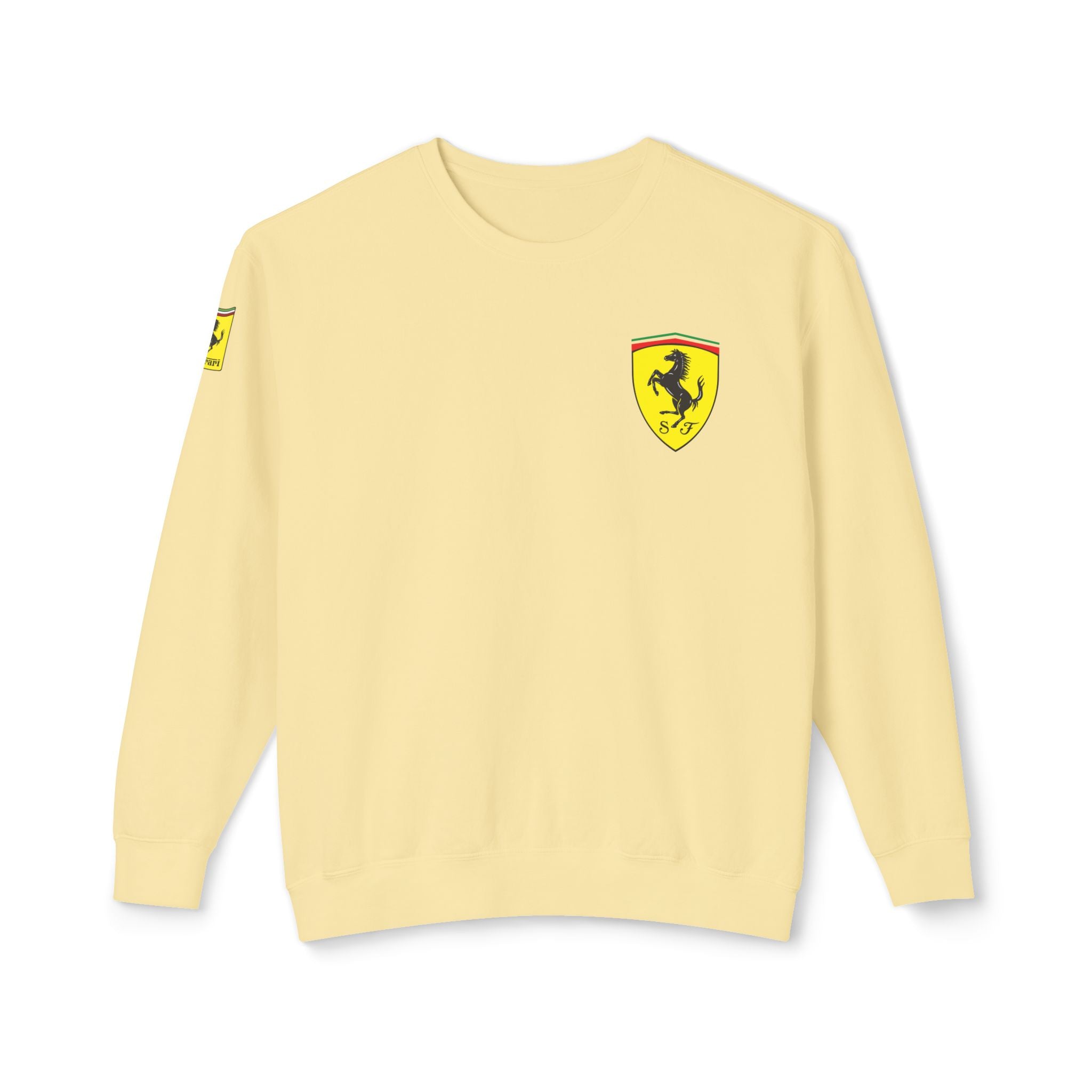 Ferrari Logo Crewneck Sweatshirt
