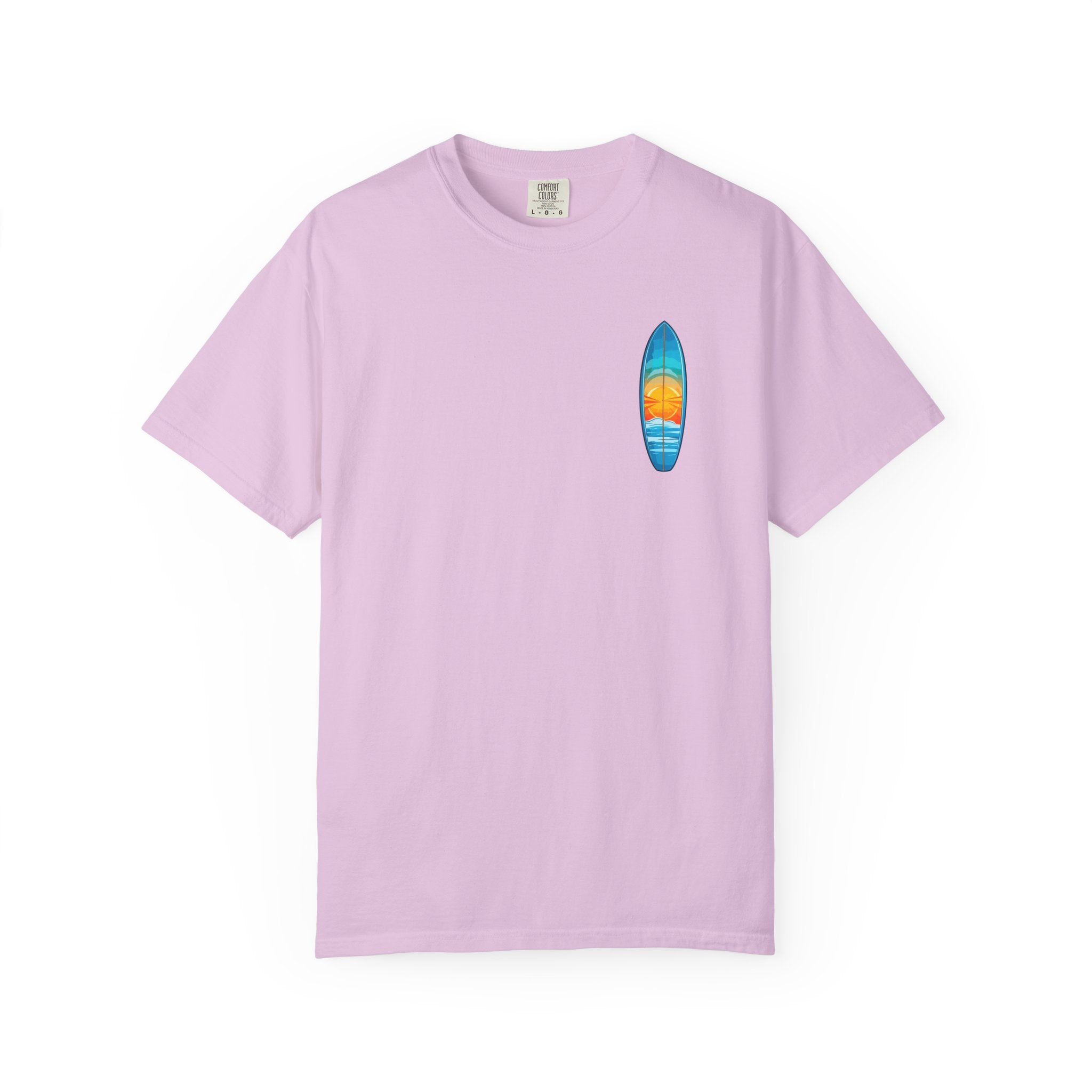 Surfing Athletes T-Shirt  Performance Surf Graphic Tee