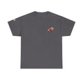 Skull Helmet Football Tee — Grunge Athletic Graphic T‑Shirt