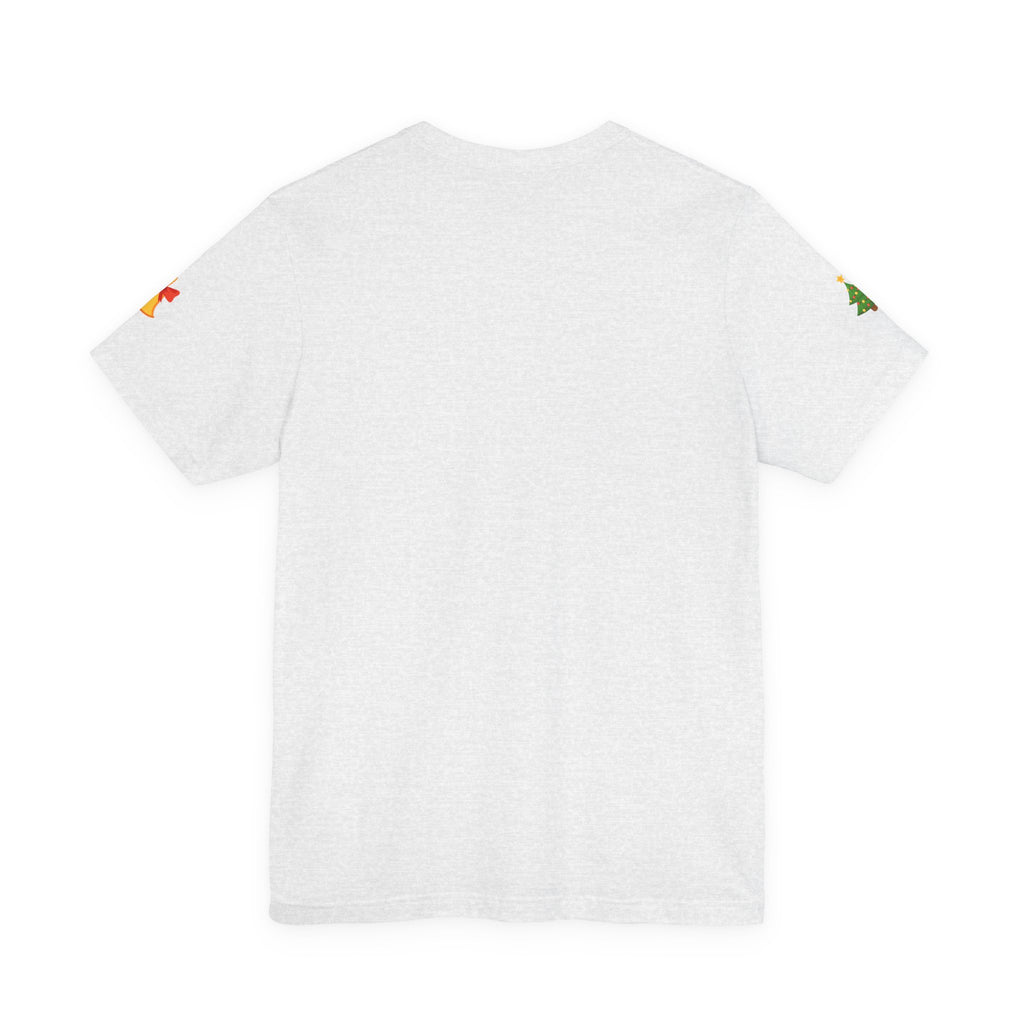 Candy Cane Gnome T-Shirt Christmas Santa Elf Tee
