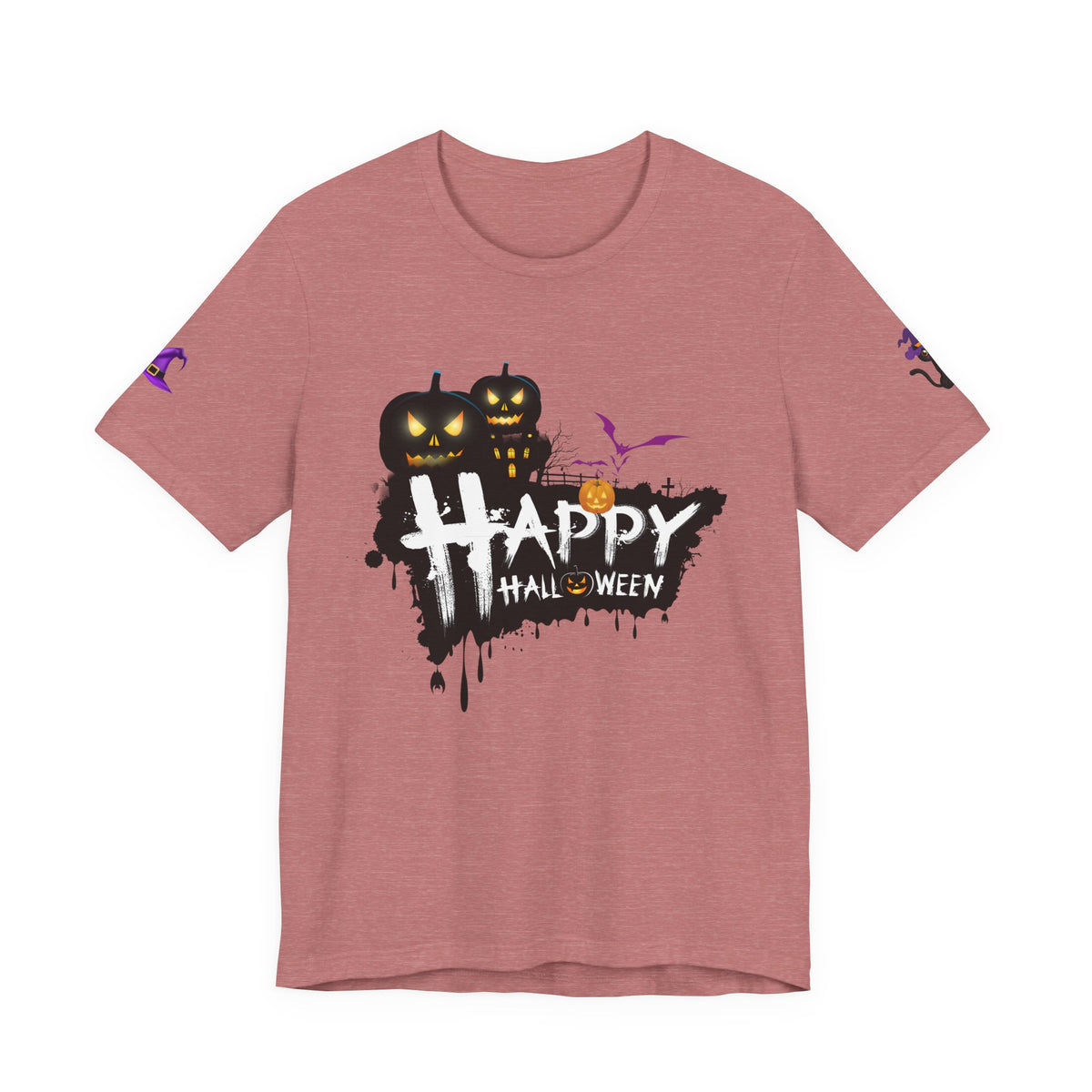 Happy Halloween Pumpkins T‑Shirt