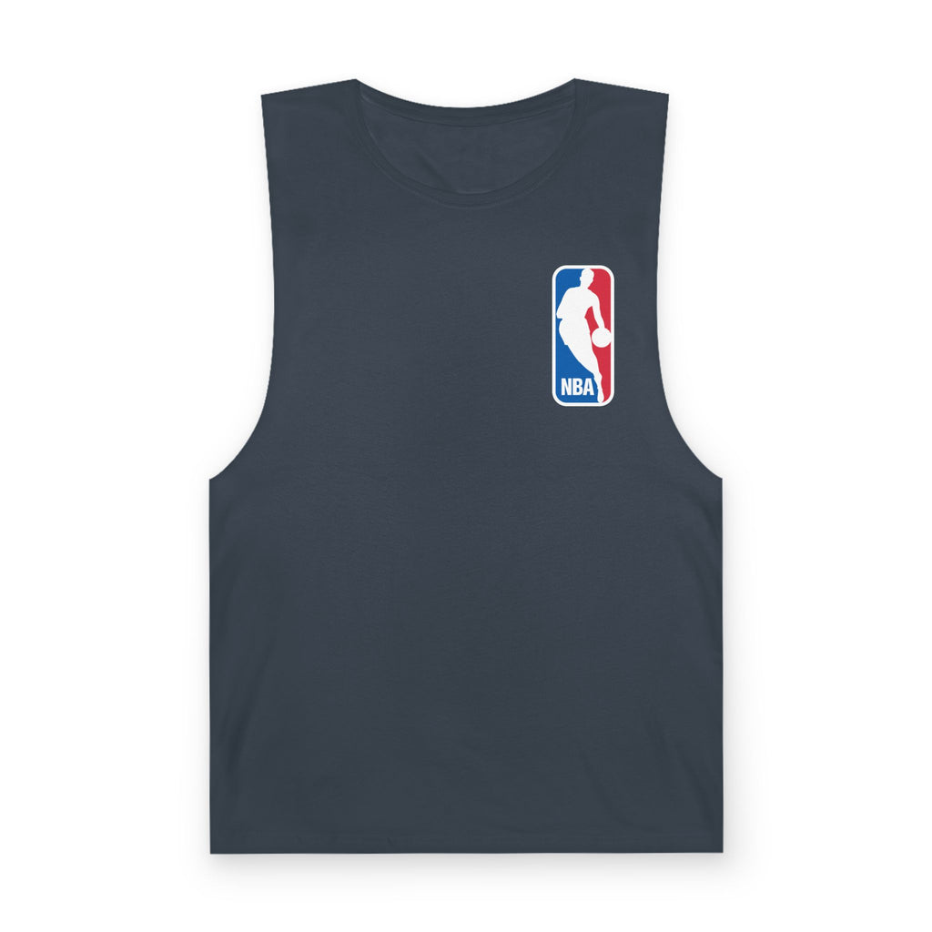 NBA Logo Tank Top | Basketball Sleeveless Shirt
