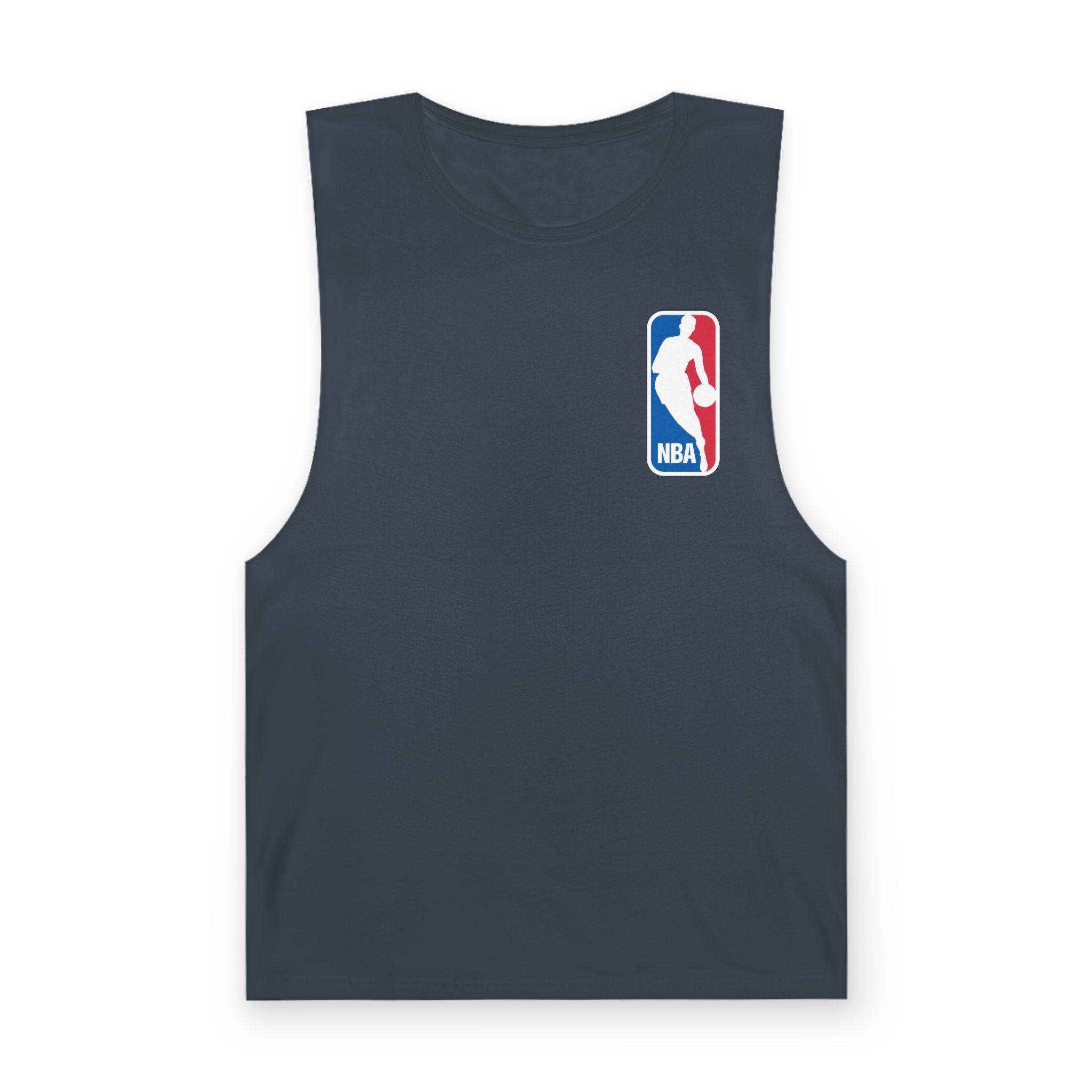NBA Logo Tank Top | Basketball Sleeveless Shirt