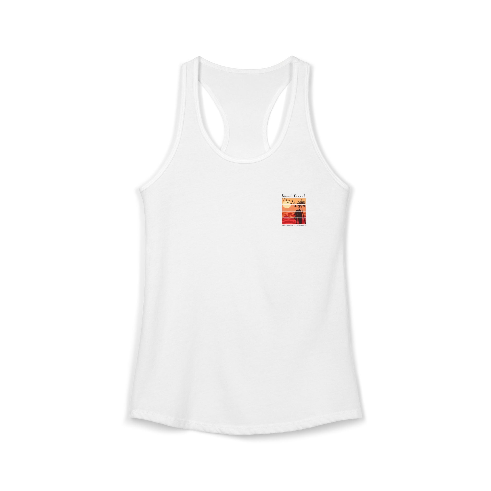 California Athletic Women's Racerback Tank  Women's California Athletic Tank Top