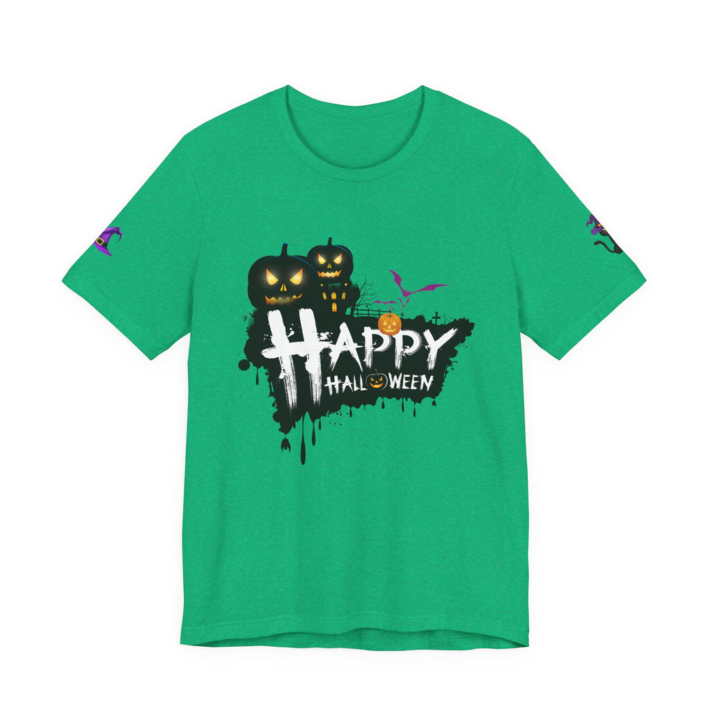 Happy Halloween Pumpkins T‑Shirt