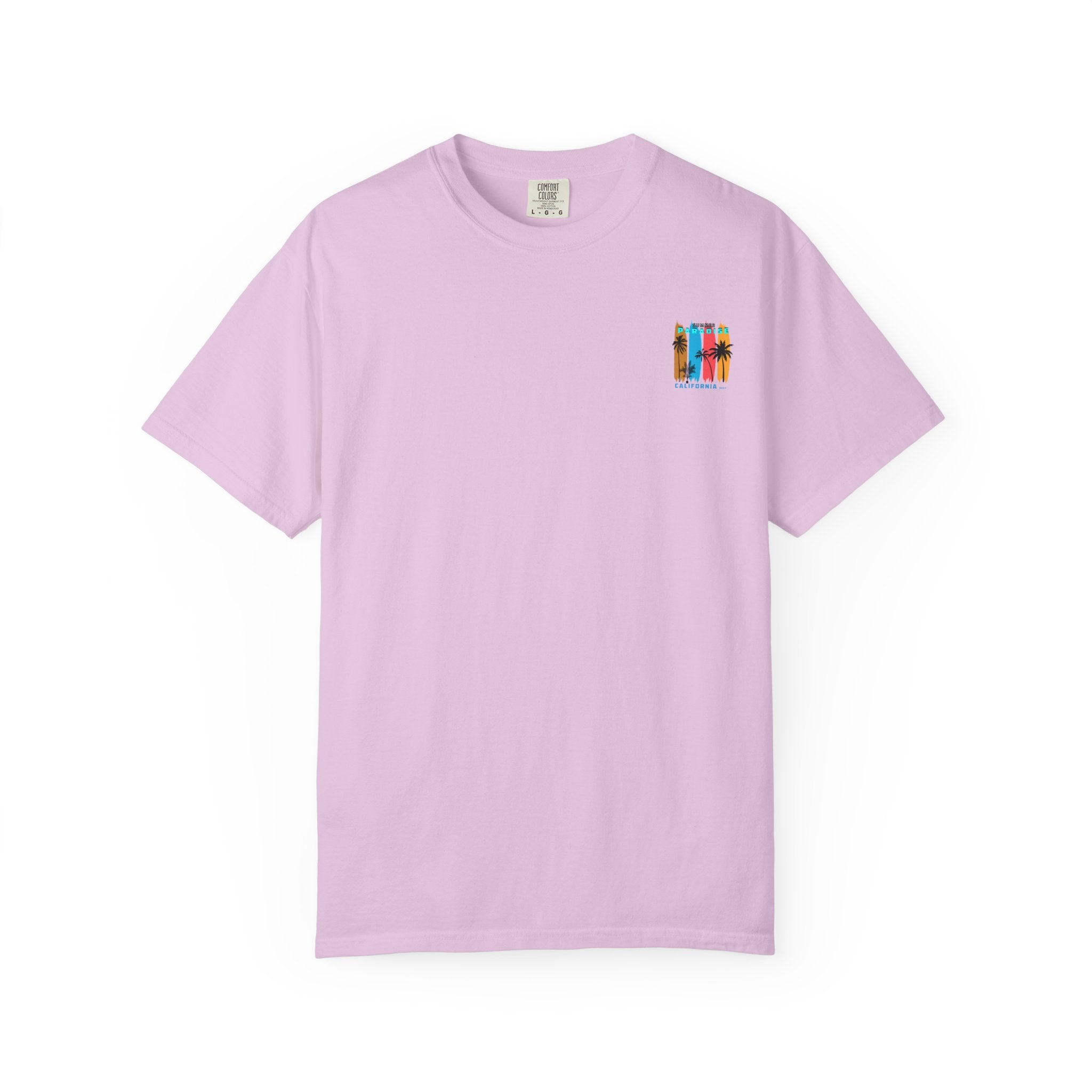 California Vintage Palm T-Shirt  Retro Beach Graphic Tee
