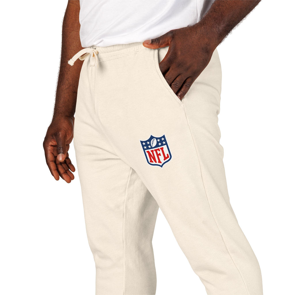 NFL Logo Fleece Sweatpants  Garment-Dyed Joggers