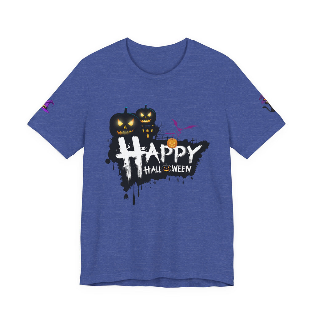 Happy Halloween Pumpkins T‑Shirt