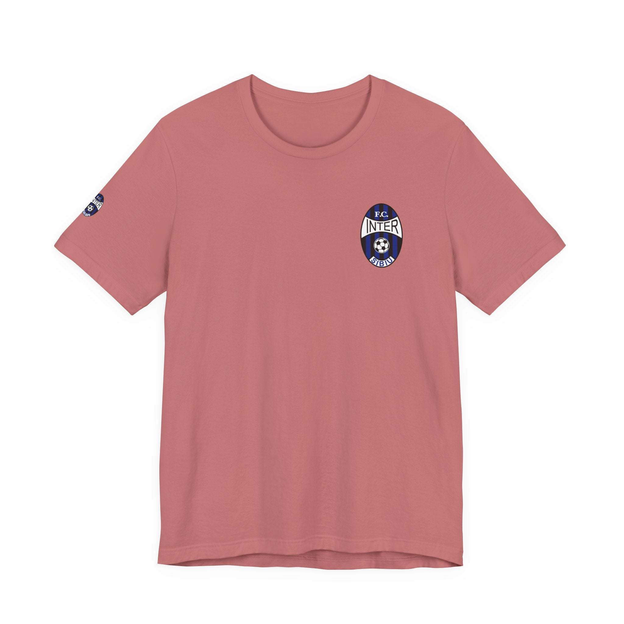 Inter Milan Crest T‑Shirt  Minimal Football Fan Tee