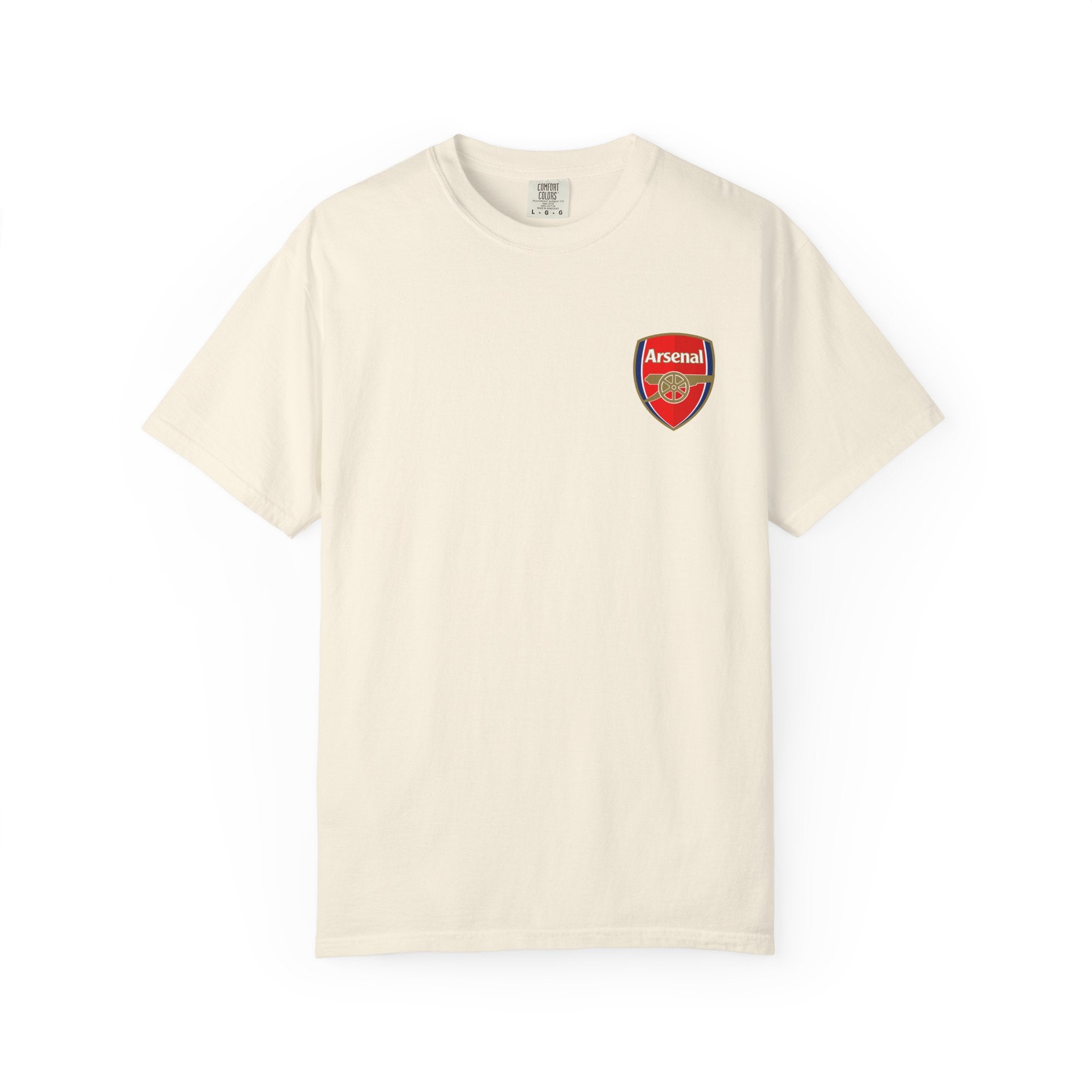 Arsenal Crest T-Shirt — Football Club Logo Tee