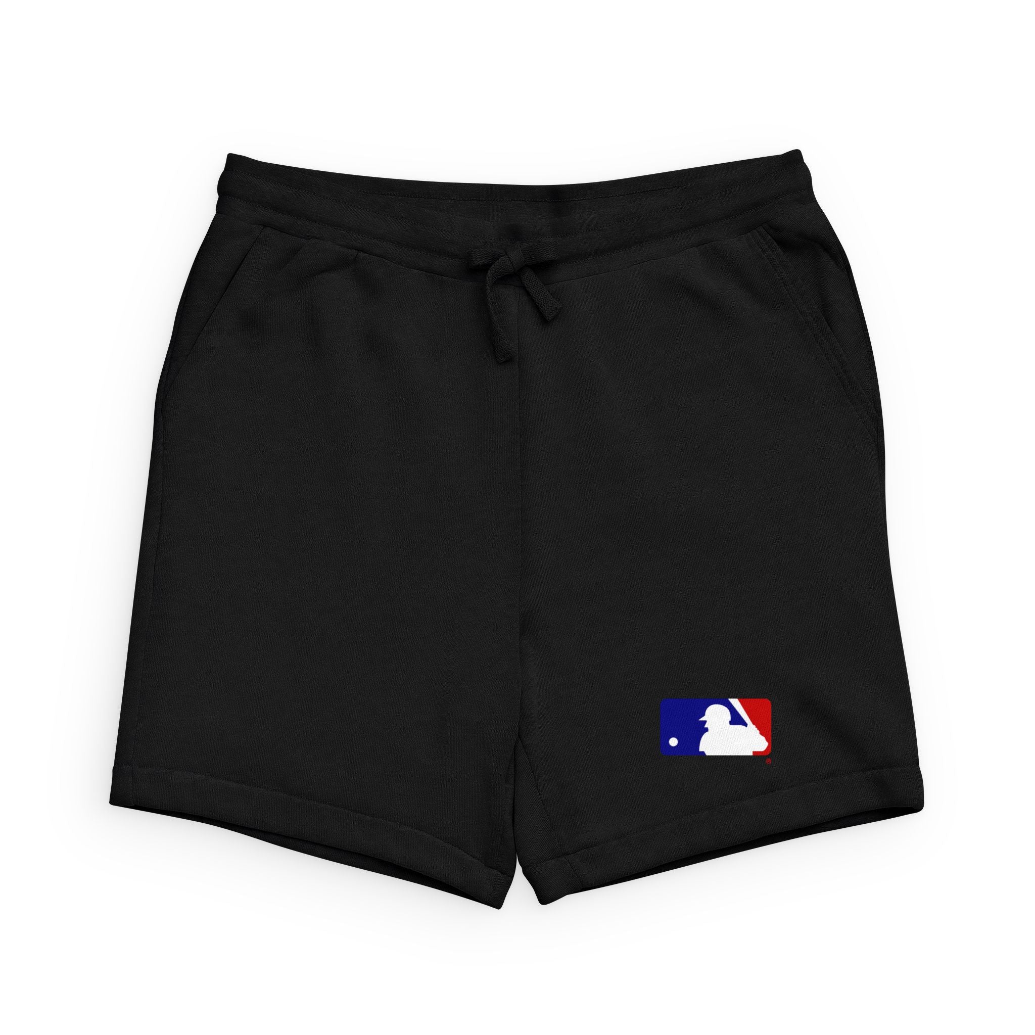 Baseball Logo Fleece Shorts