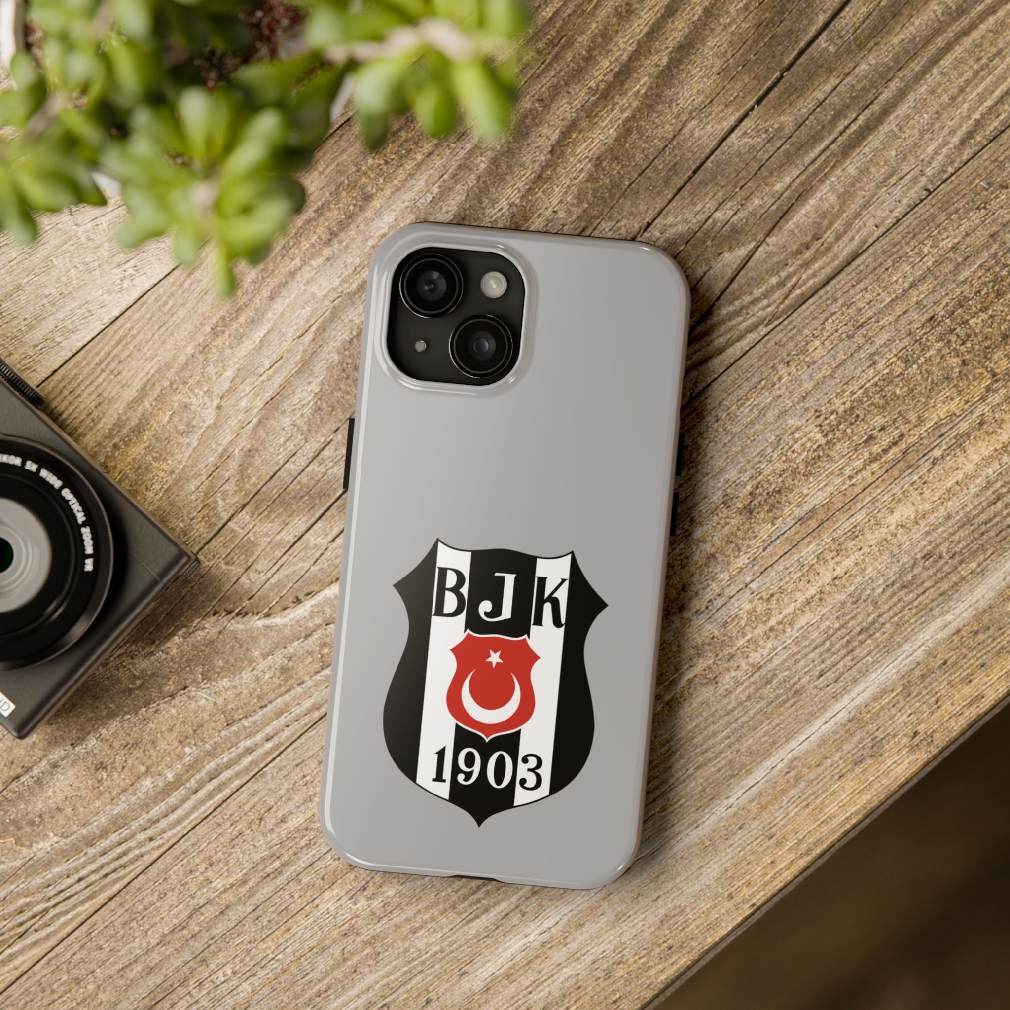 Beşiktaş BJK 1903 Tough Phone Case — Protective Soccer Club iPhone Case