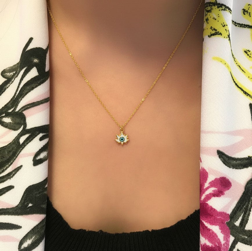 Chestnut leaf silver necklace 925 sterling silver chestnut necklace