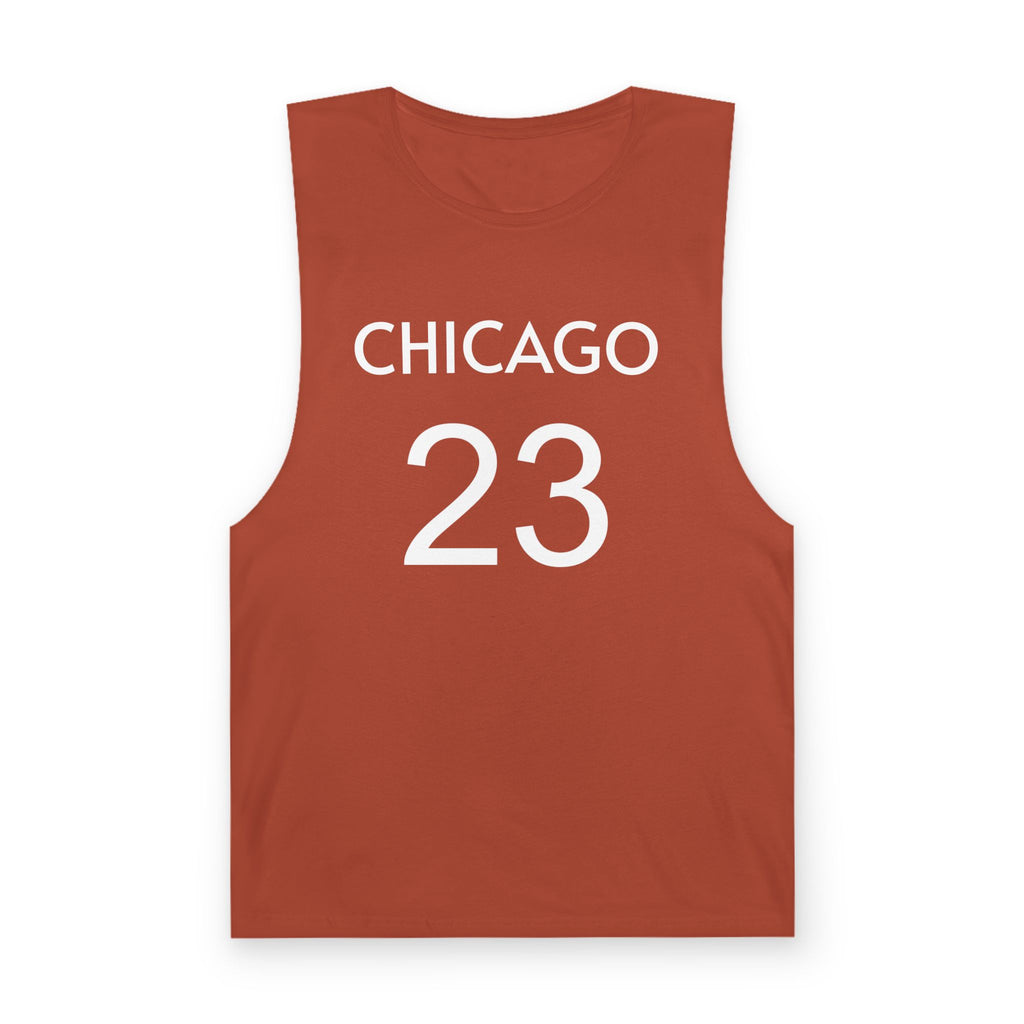 Chicago 23 Tank  Buffalo Head Graphic