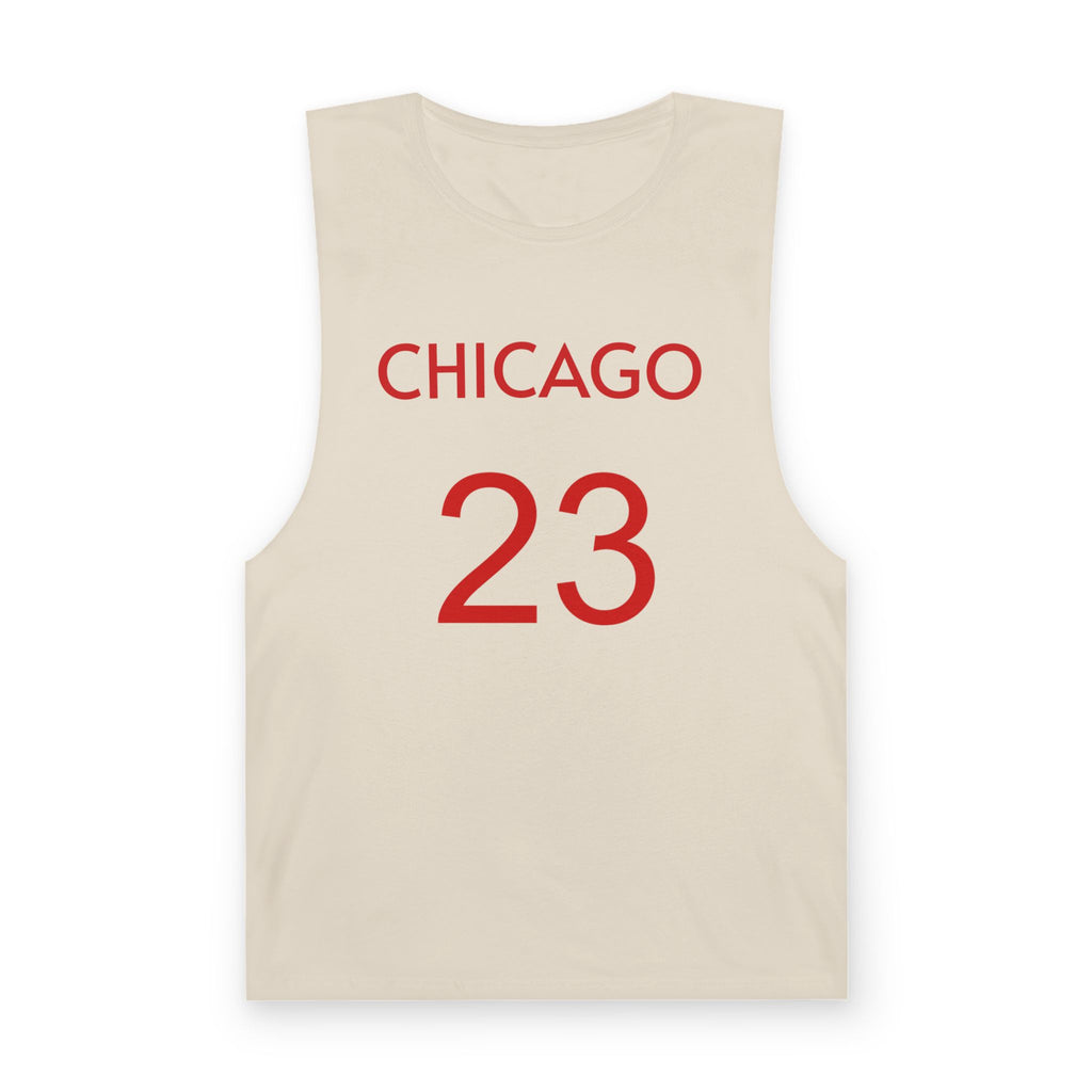 Chicago 23 Tank  Buffalo Head Graphic