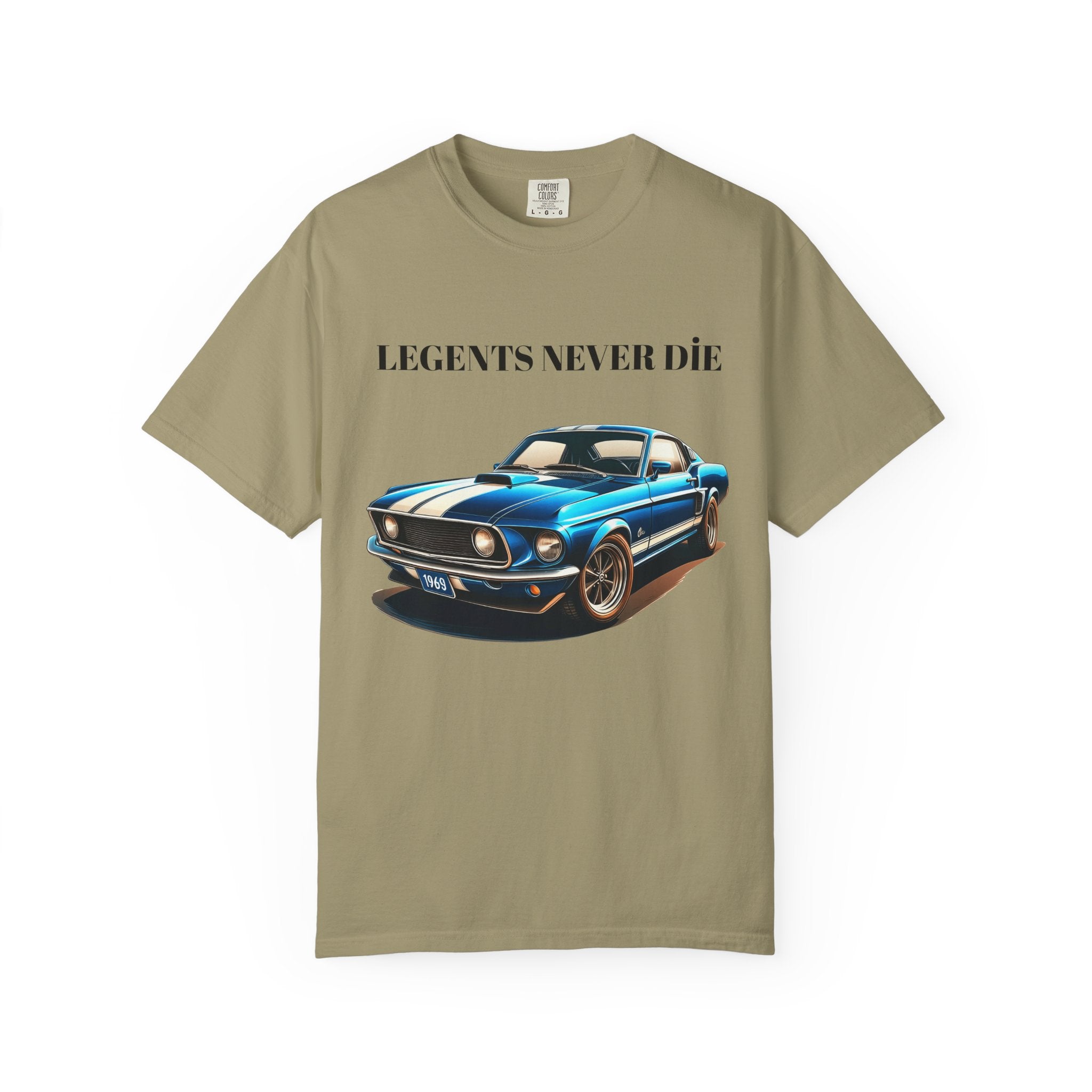 Classic Mustang Legend T-Shirt Automotive Gift | Gift for Car Enthusiasts | Vintage Car Tee | Unisex T-Shirt | Car Lover's Apparel