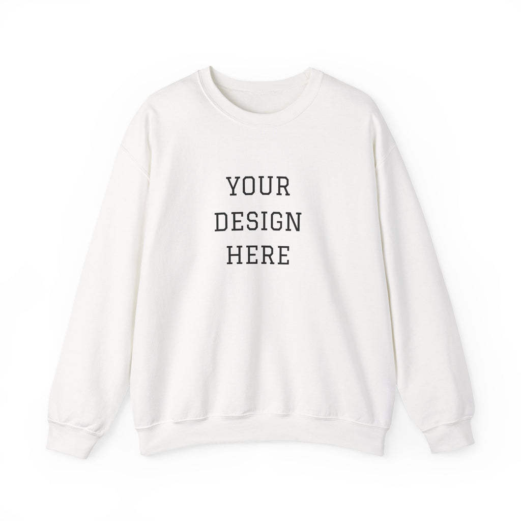 Customizable Message Sweatshirt Personalized Text Crewneck
