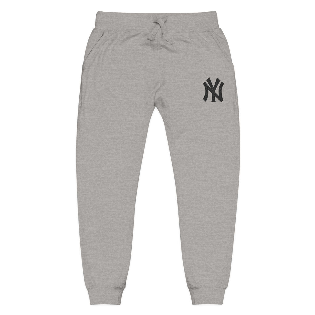 Embroidered Logo Fleece Sweatpants Cozy Everyday Joggers