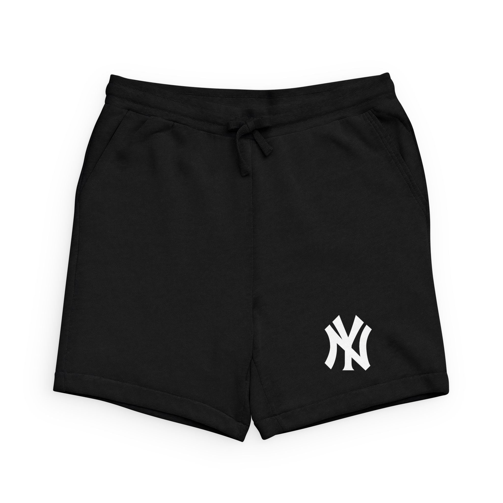Embroidered Logo Lounge Shorts Cozy Cotton Sweatshorts