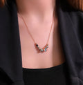 Etna luck necklace 925 sterling silver luck necklace