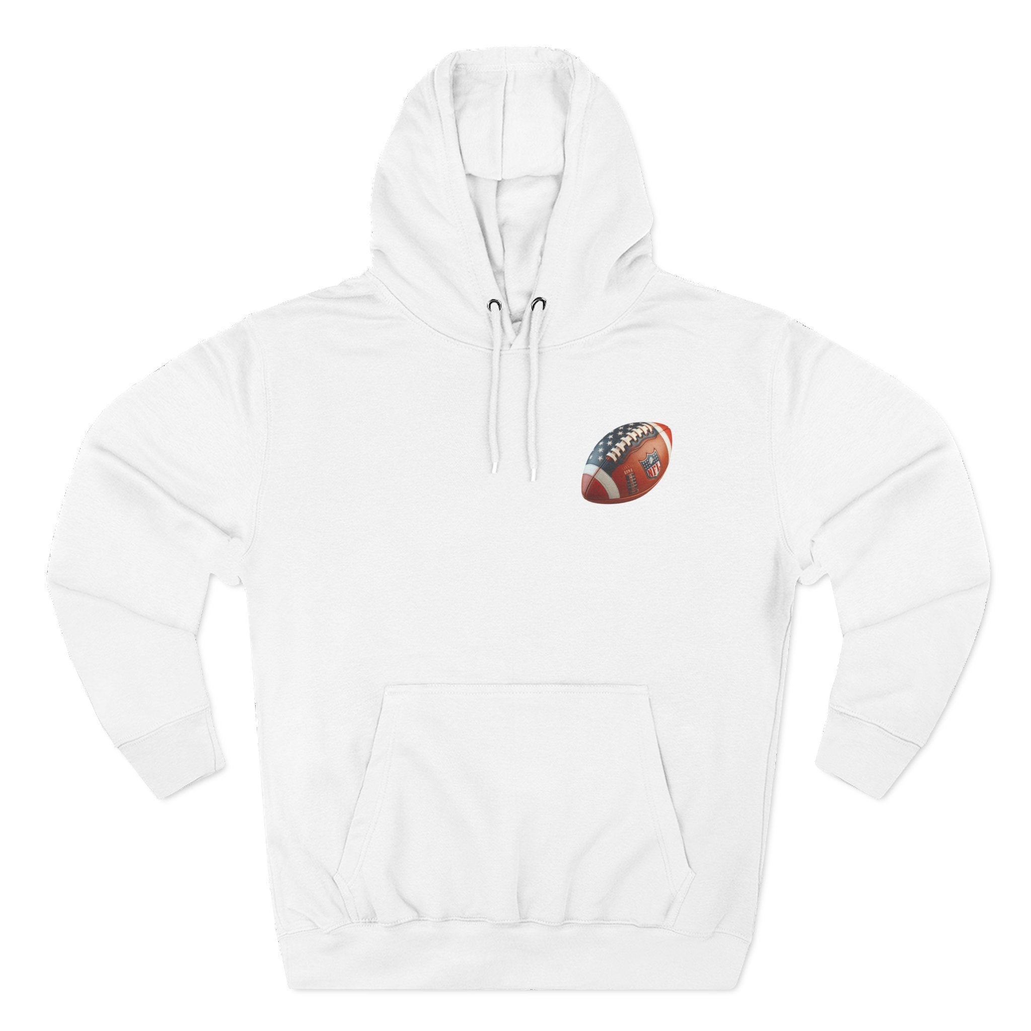 Football Helmet Skull Hoodie Graphic Fleece Pullover for Fans0101010101