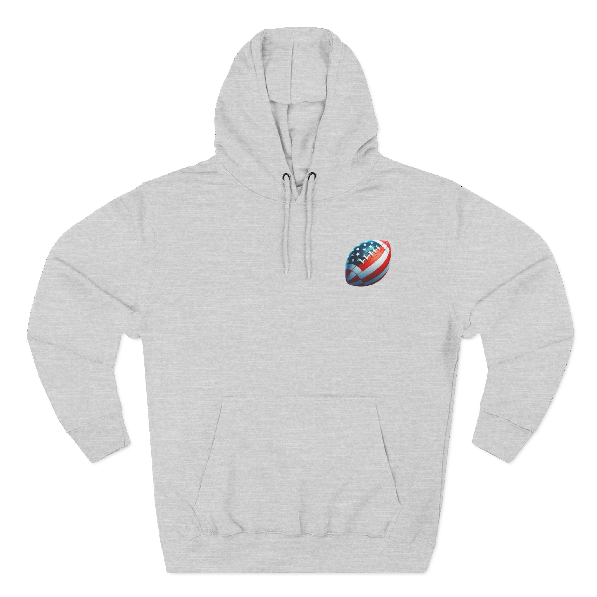 Football Helmet Skull Hoodie — Graphic Fleece Pullover for Fans 675675675675