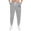 Italy Shield Joggers  Athletic Track Pants with Italian Crest