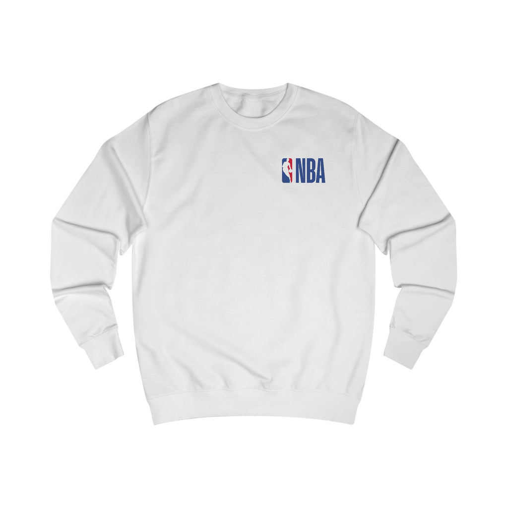 NBA Logo & Dunk Silhouette Sweatshirt