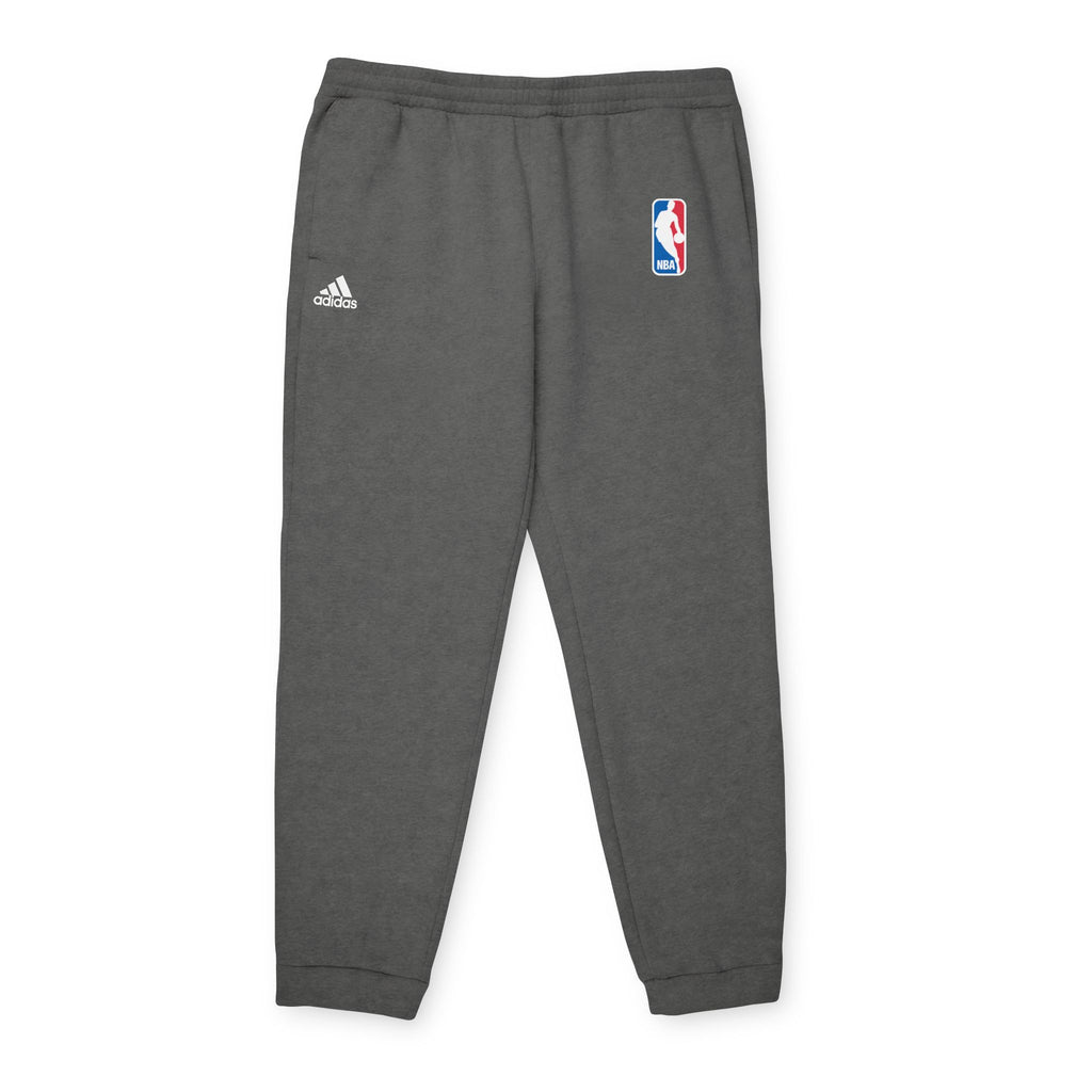 NBA logo Joggers | adidas fleece sweatpants