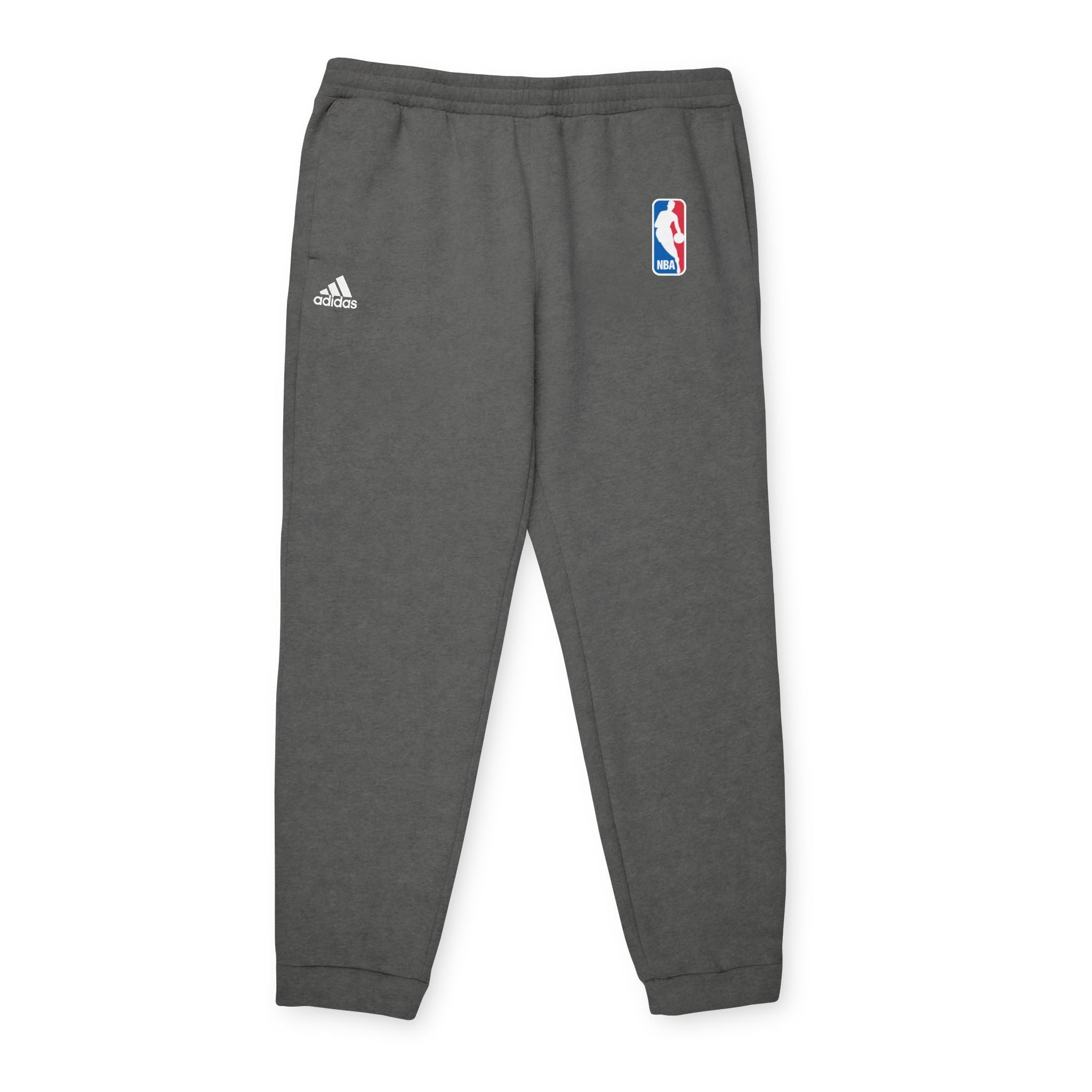 NBA logo Joggers | adidas fleece sweatpants