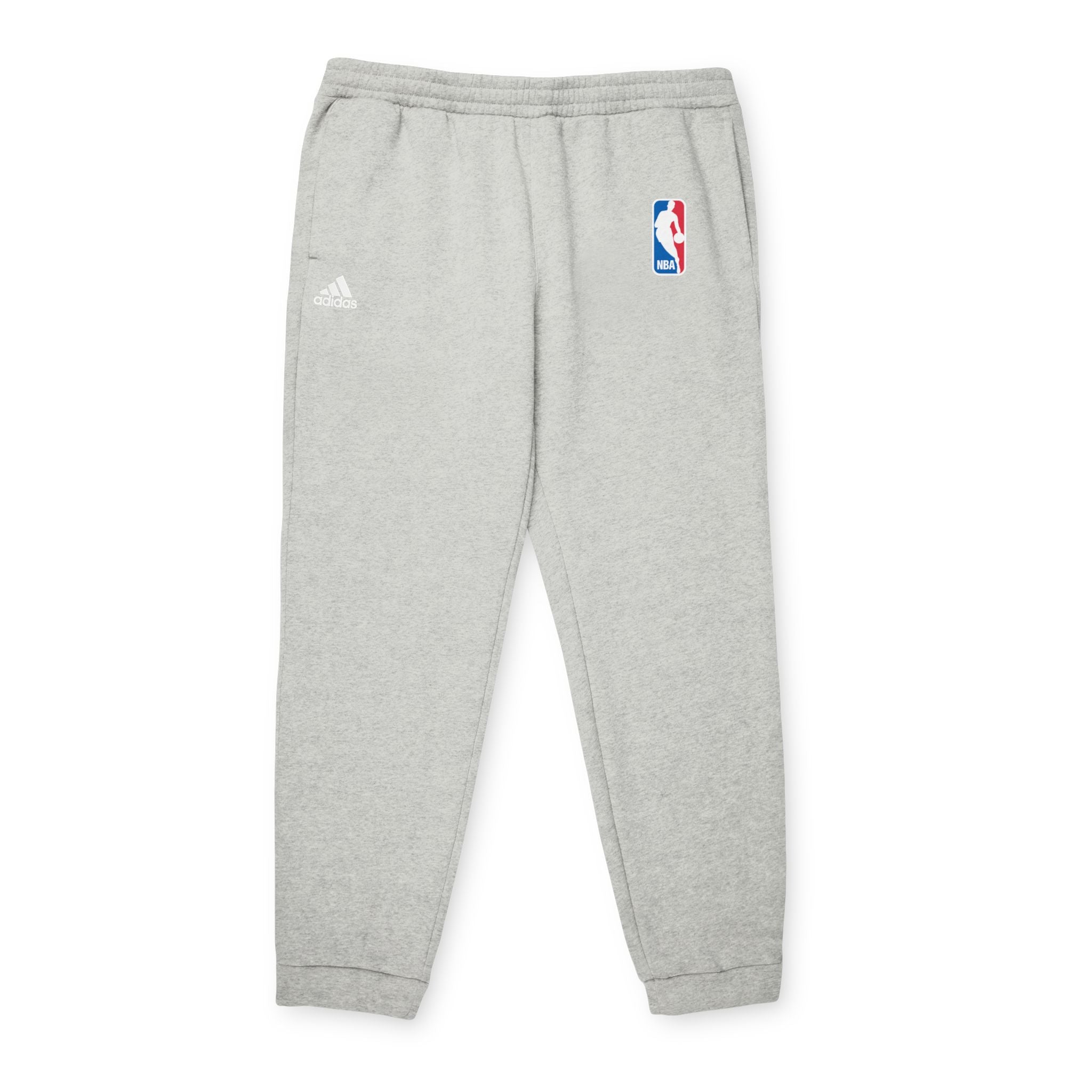 NBA logo Joggers | adidas fleece sweatpants