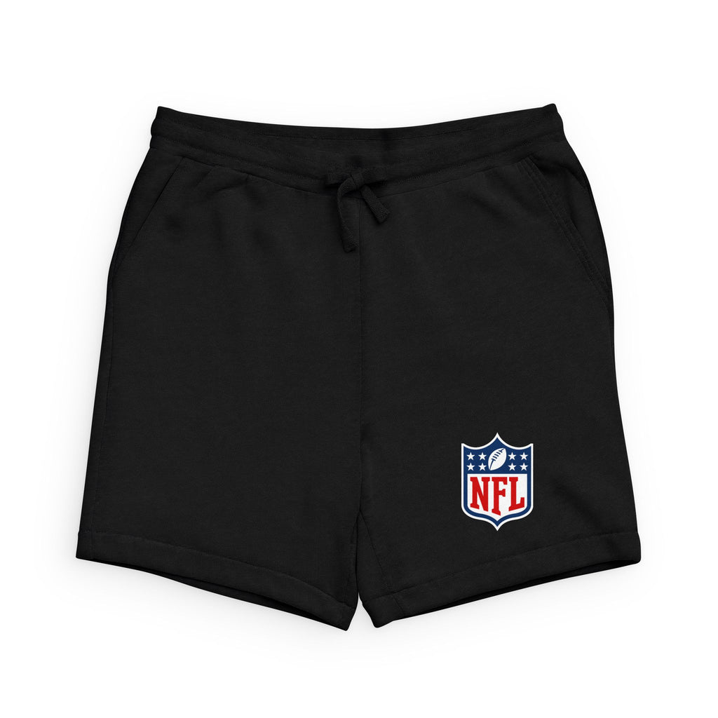 NFL Logo Black Fleece Sweatshorts