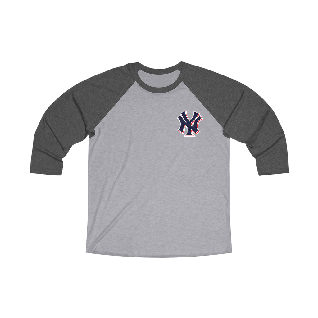 NYC Brooklyn 1983 Raglan Tee | Baseball Style Logo