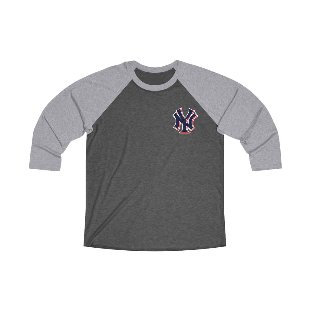 NYC Brooklyn 1983 Raglan Tee |Baseball Style Logo