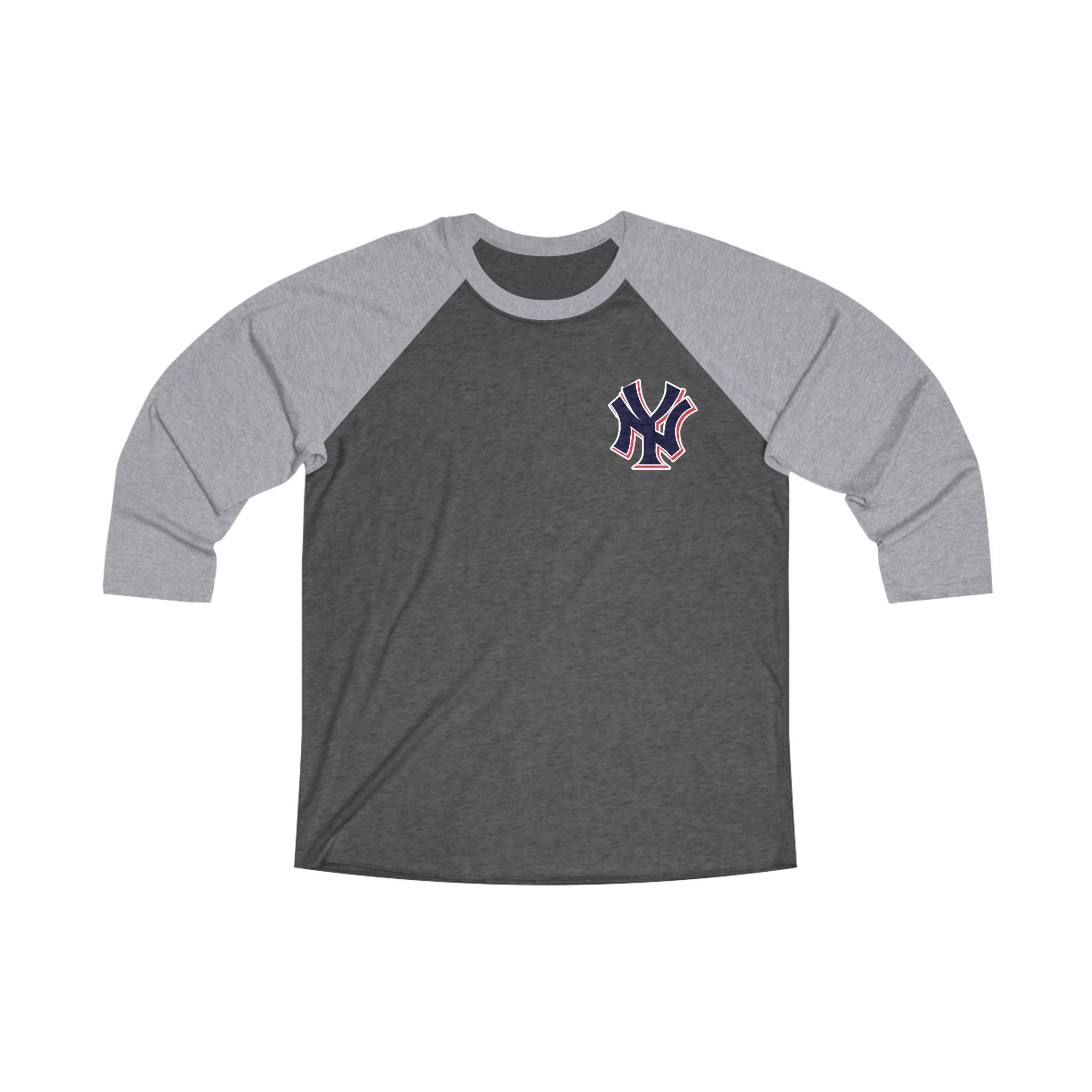 NYC Brooklyn 1983 Raglan Tee |Baseball Style Logo