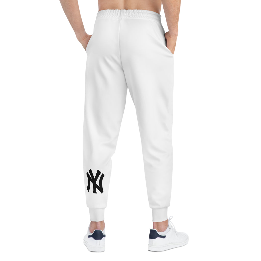 NY Logo Athletic Joggers Sports Team Sweatpants