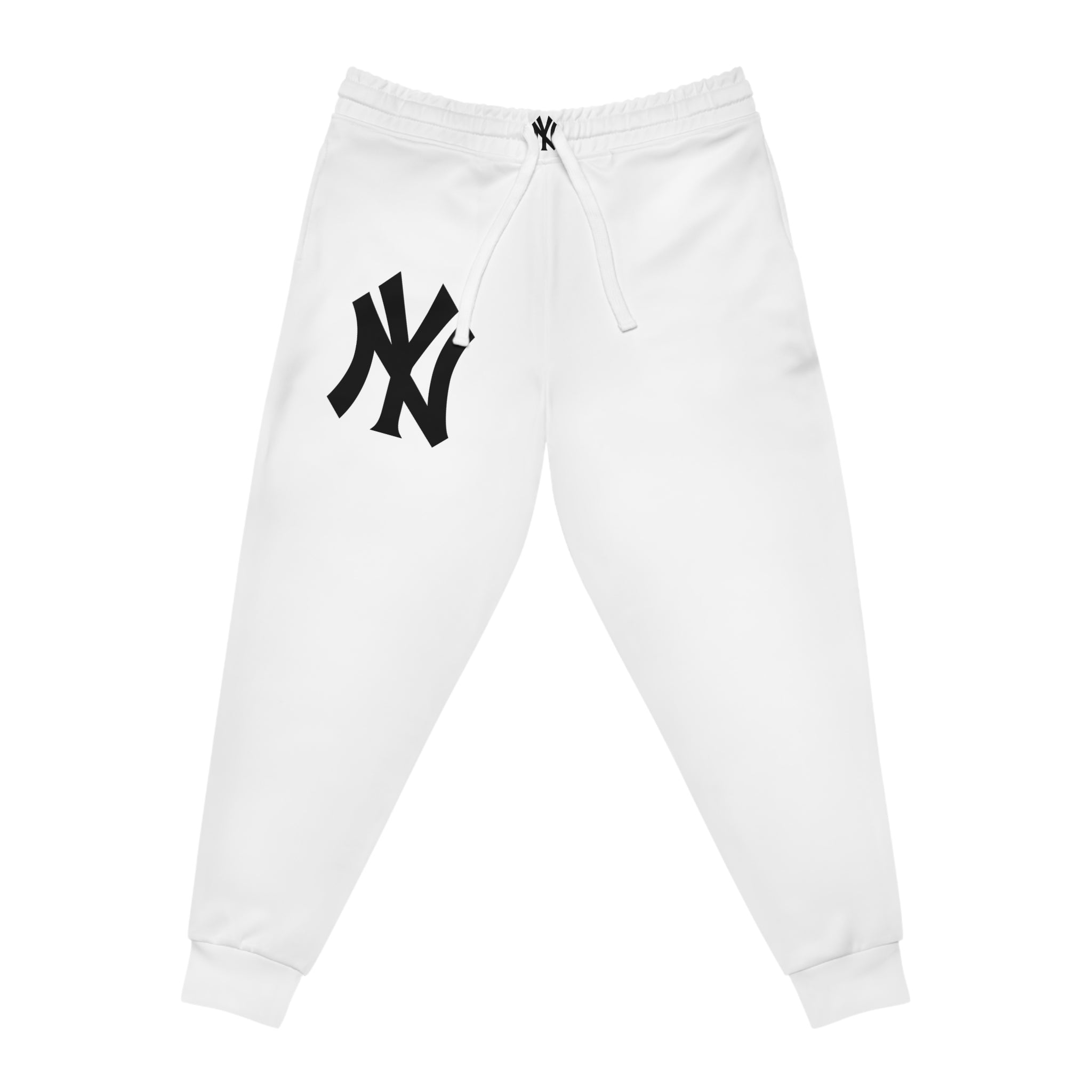 NY Logo Athletic Joggers Sports Team Sweatpants