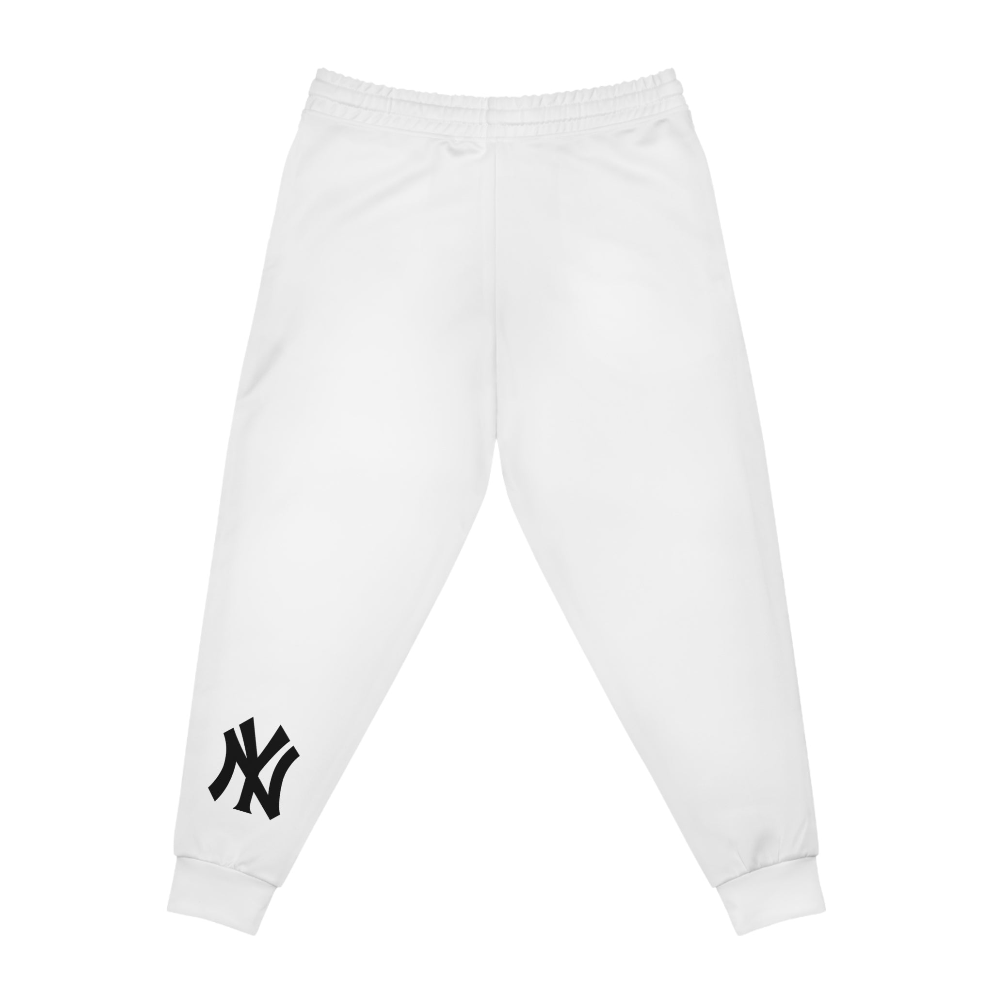 NY Logo-Athletic Joggers -Sports-Team Sweatpants