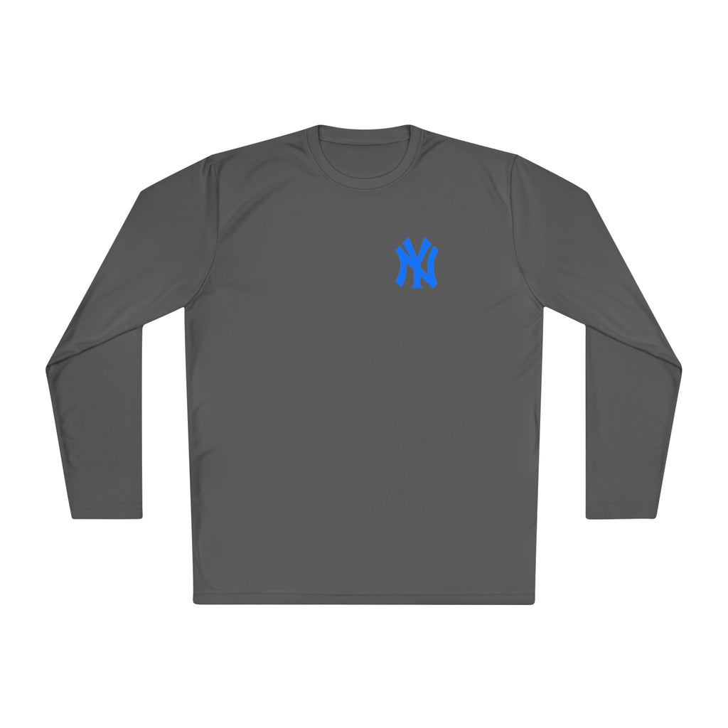 New York Skyline graphic Long Sleeve Tee NY lettering