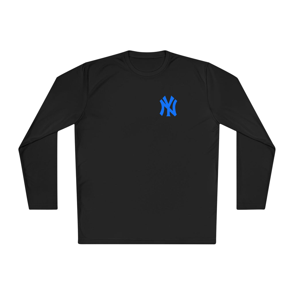 New York Skyline graphic Long Sleeve Tee | NY lettering