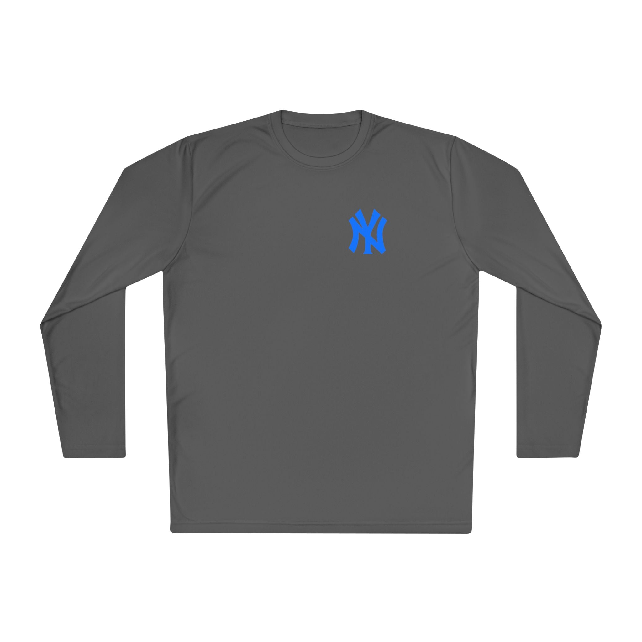 New York Skyline graphic Long Sleeve Tee | NY lettering