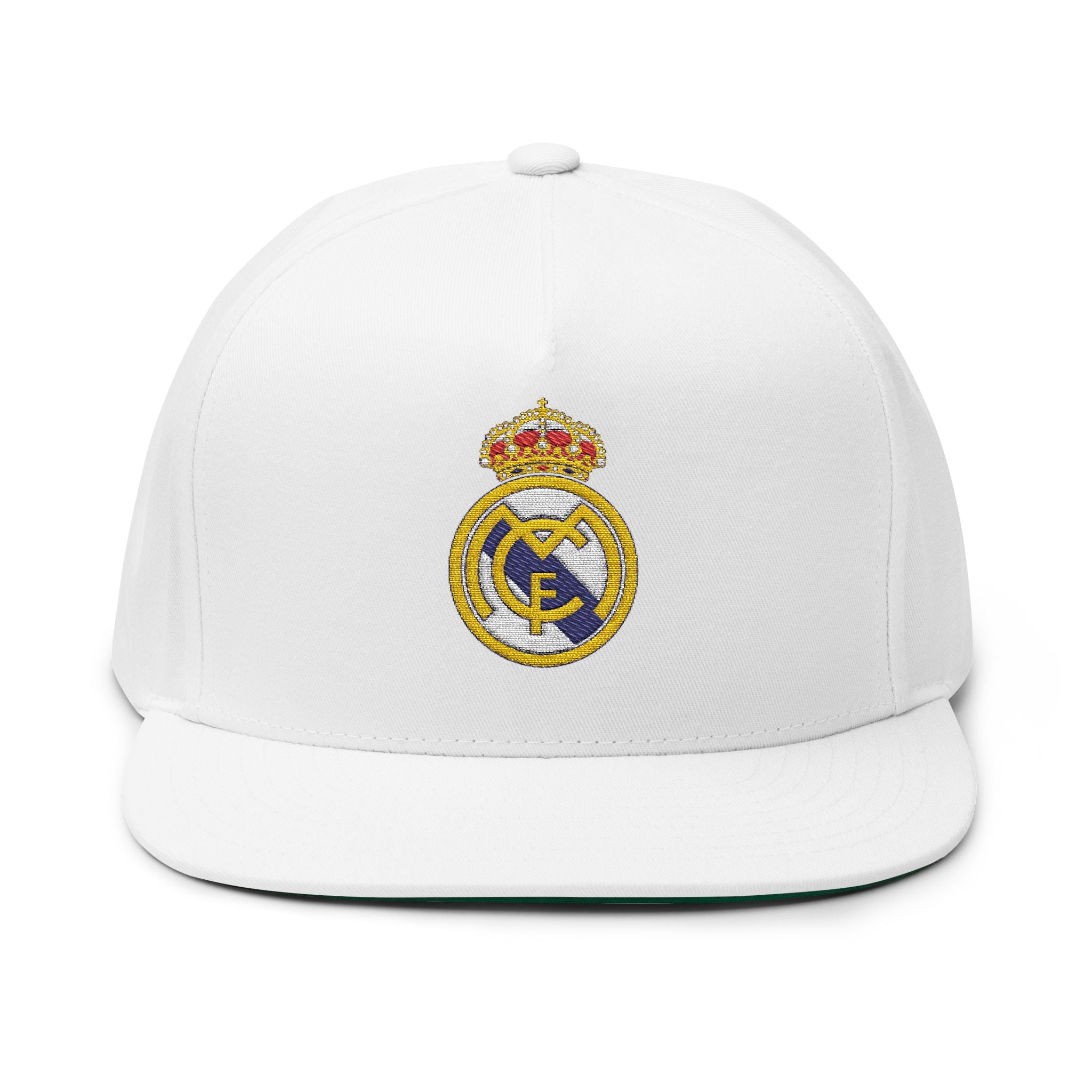 Real Madrid 'Real madrid had' Embroidered Flat Bill Cap