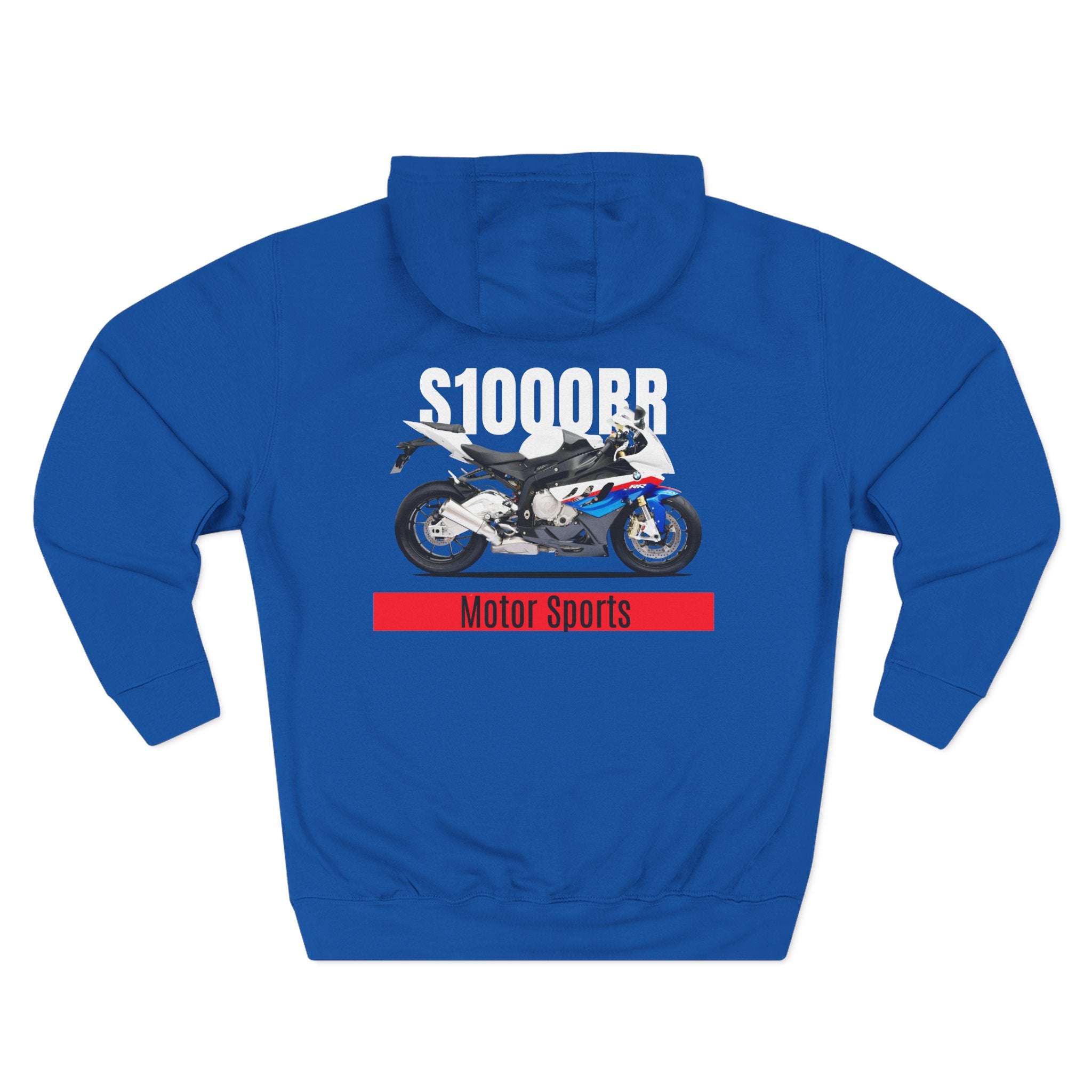 S1000RR Motor Sports Hoodie  Sport Motorcycle Graphic Fleece Hoodie