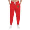 Spain Tracksuit Gold Athletic Joggers