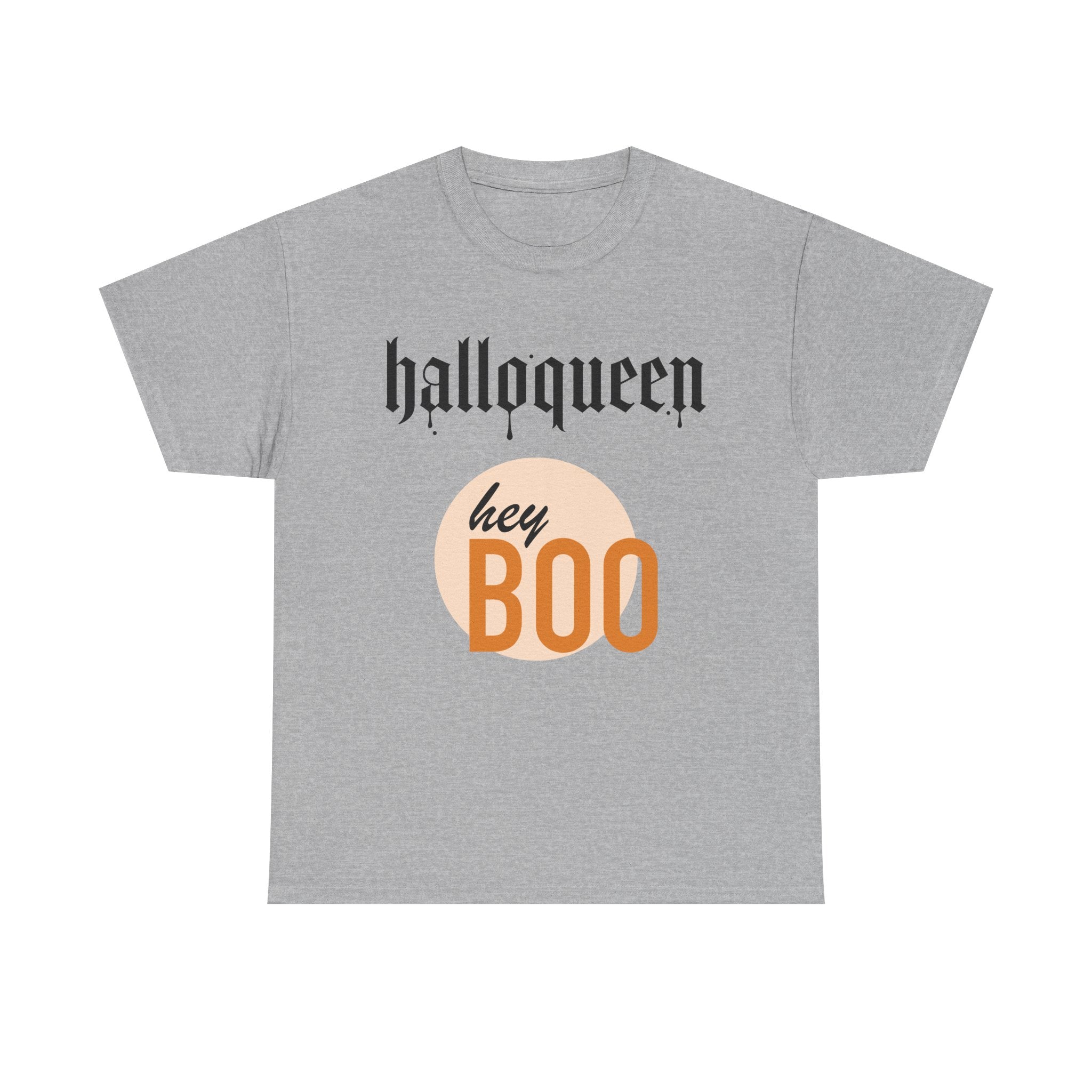 Spooky Ghost Halloween Cotton T-Shirt