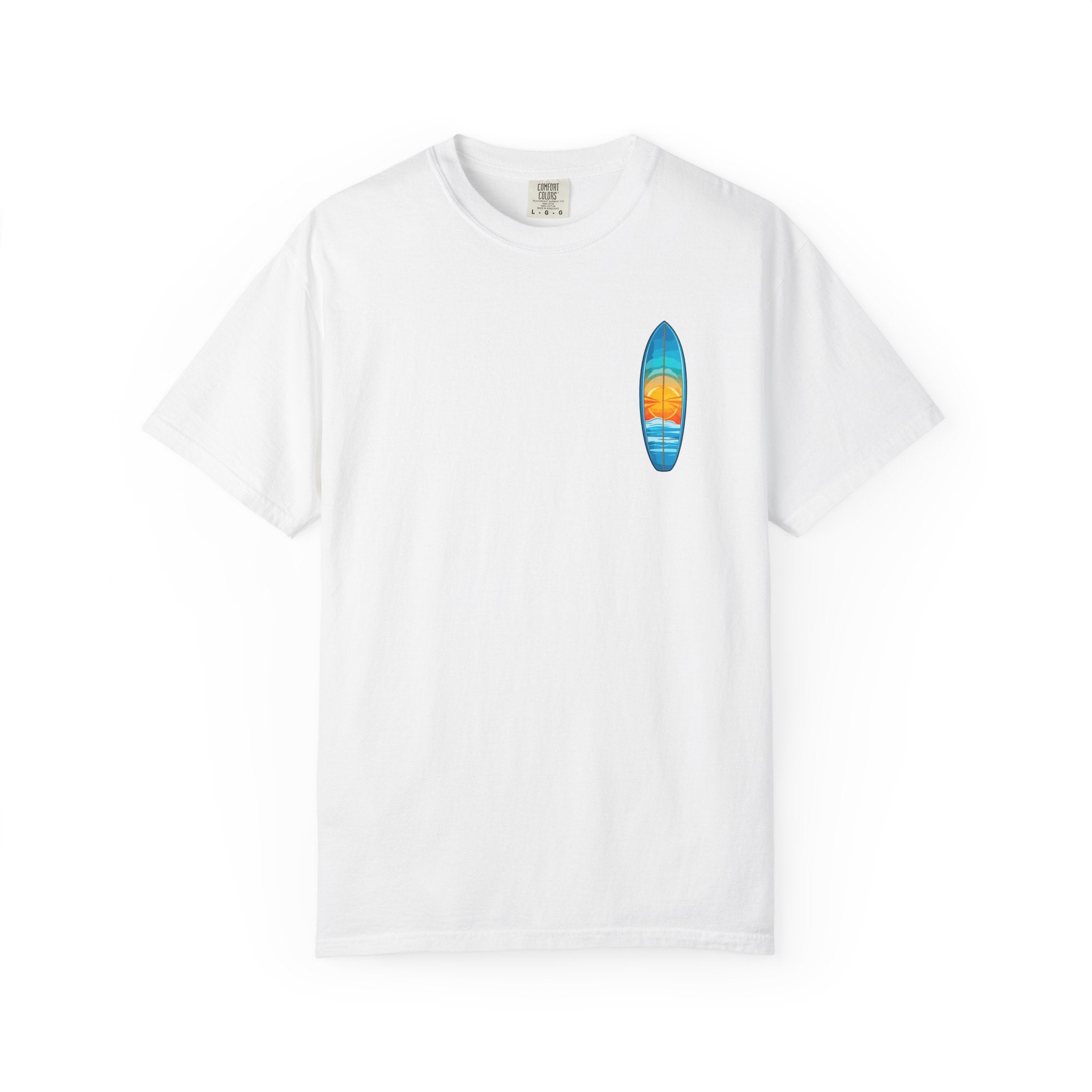 Surfing Athletes T-Shirt  Performance Surf Graphic Tee